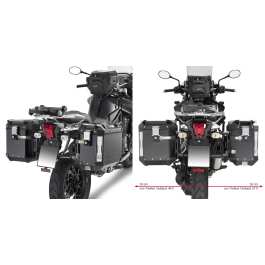 Givi PL6408CAM Triumph Tiger 1200 Dal 2018 Porta Valigie Laterali