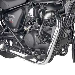 Givi TN9053 Paramotore Tubolare Nero Per Moto Royal Enfield Meteor 350