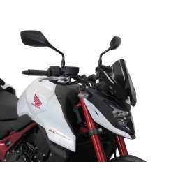 Givi 430 U350A cupolino Naked Light Screen fumè scuro per Honda CB750