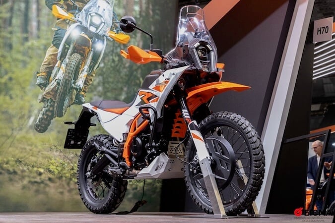 390 Adventure dal 2025