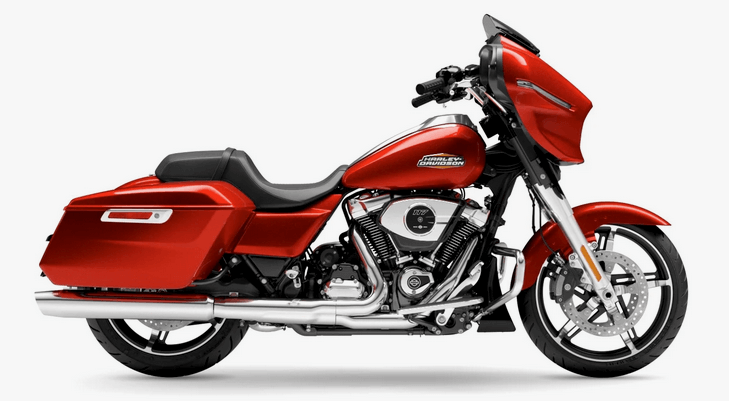 Street Glide dal 2024