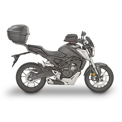 Ibex Zieger 10004315 Pro portatarga per moto Honda CB 125 R