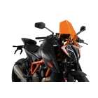 Puig 20461T cupolino orange alto per Ktm 1290 Superduke R dal 2020