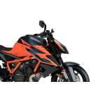 Puig 20462N Spoiler Downforce neri per moto KTM 1290 SUPERDUKE R dal 2020