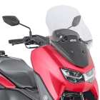 Givi 2153DT cupolino alto trasparente per scooter Yamaha N-MAX 125 e 155 dal 2021