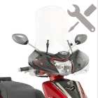 Givi A2134A kit di attacchi per montare il parabrezza 308A su Yamaha D'elight 125