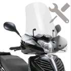 Givi A9100A attacchi parabrezza 308A per scooter Keeway Logik 125 e 150