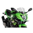 Puig 3539W cupolino trasparente racing per moto Kawasaki Ninja 125 dal 2019