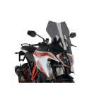 Puig 3564F cupolino regoabile fumè scuro su moto KTM Super Duke 1290 GT dal 2019