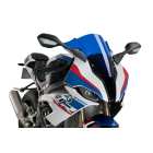 Puig 3571A cupolino racing blu per moto Bmw S1000RR 