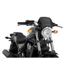 Puig 3701N cupolino in alluminio di colore nero motoHonda CMX 500 Rebel