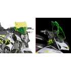 Givi 4125GR cupolino lime Kawasaki Z125