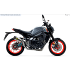 Arrow 71932PK terminale Works in titanio con fondello carby Yamaha MT-09 dal 2021