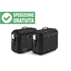 Givi DLMK36BPACK2 coppia di valigie  laterali in alluminio nero  