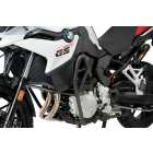 Paramotore tubolare nero per moto Bmw F850GS e F750GS