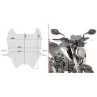 Givi A1164 cupolino fumè per moto Honda CB300R e CB125R