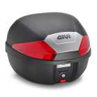 givi B29 bauletto capacità di carico 29 litri 