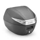 Givi C30 Tech bauletto monolock dal 30 litri con catadiottri fumè C30NT