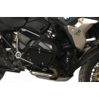 Bmoto BM01PSTBL piastre in acciaio nero a protezione delle testate della moto Bmw R1250GS