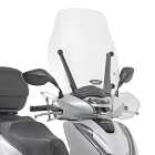 GIVI D1155ST Parabrezza specifico per scooter, Honda SH 125 I-150 I anno 2017-2019