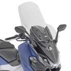 Givi D7060ST Sym MaxSym TL 500 parabrezza trasparente alto