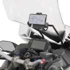 Givi FB2143 traversino per aggancio case smartphone e navigatori moto Yamaha Niken 900