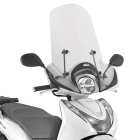 Givi 1193A parabrezza trasparente per Honda SH Mode 125 dal 2021