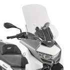 Givi 5132DT parabrezza trasparente alto per Bmw C400GT dal 2019