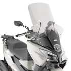 Givi 6115DT parabrezza alto scooter Kymco XTown 125 e 300 City dal 2020