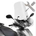 Givi A1153A kit di attacchi necessari per montare il parabrezza 308A sull'Honda Vision 110 da l2021