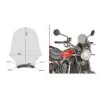 Givi A210 cupolino moto universale fumè