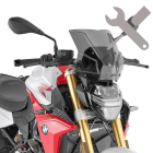 Givi A5139A attacchi per il montaggio del cupolino 5139S sulla moto Bmw F900R