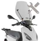 Givi A5618A kit di attacchi per parabrezza D1181ST su Piaggio 1