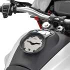 Givi BF46 flangia tanklock per aggancio borse da serbatoio su Moto Guzzi V85TT