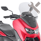 Givi D2153KIT kit attacchi parabrezza 2153DT per Yamaha N-MAX 125 e 155 dal 2021