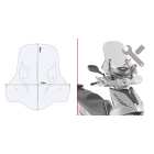 Givi D6114KIT attacchi per il parabrezza 6114DT su Kymco Agility 300 R19 dal 2019