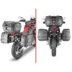 Givi PLO6710MK telaietti porta valigie laterali monokey per Aprilia Tuareg 660 