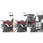 Givi PLOR8203MK telaietti porta valigie laterali Moto Guzzi V85 TT