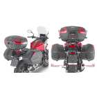 Givi PLX1192 telaietti porta valigie laterali V37 e V35 moto Honda NC 750 X dal 2021