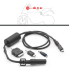 Givi S112-1 Kit Power Connection per l’alimentazione di dispositivi su manubrio moto