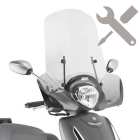 Givi A2154A attacchi per montare il parabrezza 2154A sullo Yamaha D'elight 125 dal 2021