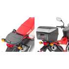 Attacco bauletto Givi SR1191 per montare i bauletti monolock e monokey per la moto Honda CRF 300 L dal 2021.