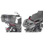 Attacco bauletto Givi SR9251 per montare un bauletto Monolock o Monokey sulla moto Voge Valico 500 DS