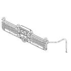 Givi Z9833-2MDXR rinforzo interno per meccanismo di sgancio destro su valigia Alaska