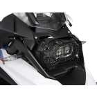 Protezione faro a griglia in acciaio nero hepco 7006514 00 01 per Bmw R1250GS 