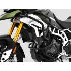 Zieger 10007750 paramotore superiore e inferiore tubolare in acciaio nero per Triumph Tiger 900