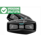 Interphone U-COM 2 interfono casco moto doppio Cellularline INTERPHOUCOM2TP