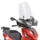 Kappa 5616AK parabrezza trasparente Piaggio Beverly 300 HPE dal 2021