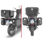 Givi PLO9350MK coppia di telaietti porta valigie laterali Monokey  dedicati alla Moto Morini X-Cape 650.