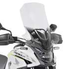 Kappa KD1171ST Cupolino specifico colore Trasparente si monta al posto dell'originale per moto HONDA CB 500 X 2019